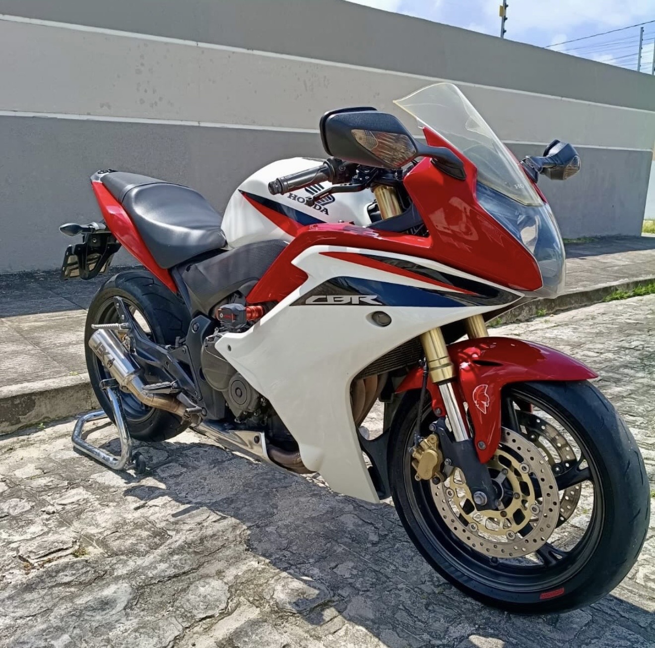 Honda CBR 600F 2013