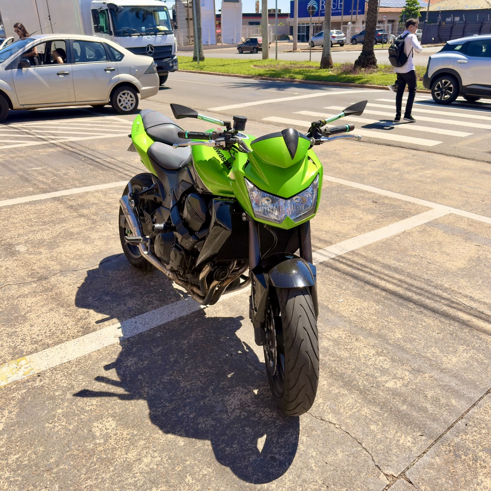 Kawasaki Z750 2012
