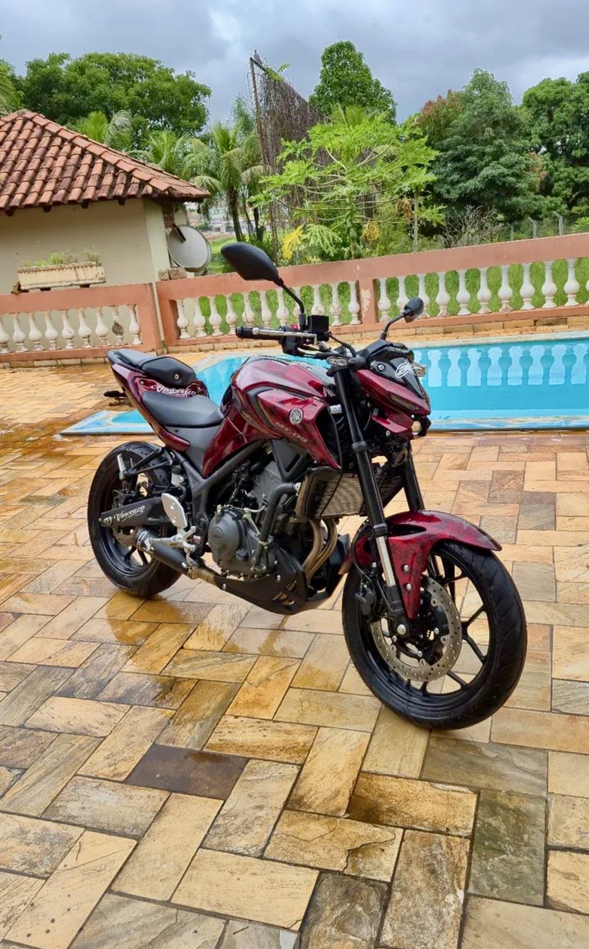Yamaha MT-03 2026