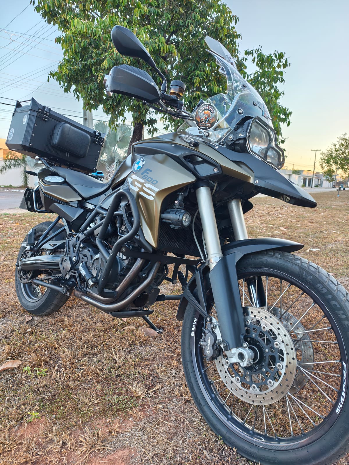 BMW F800 GS 2014
