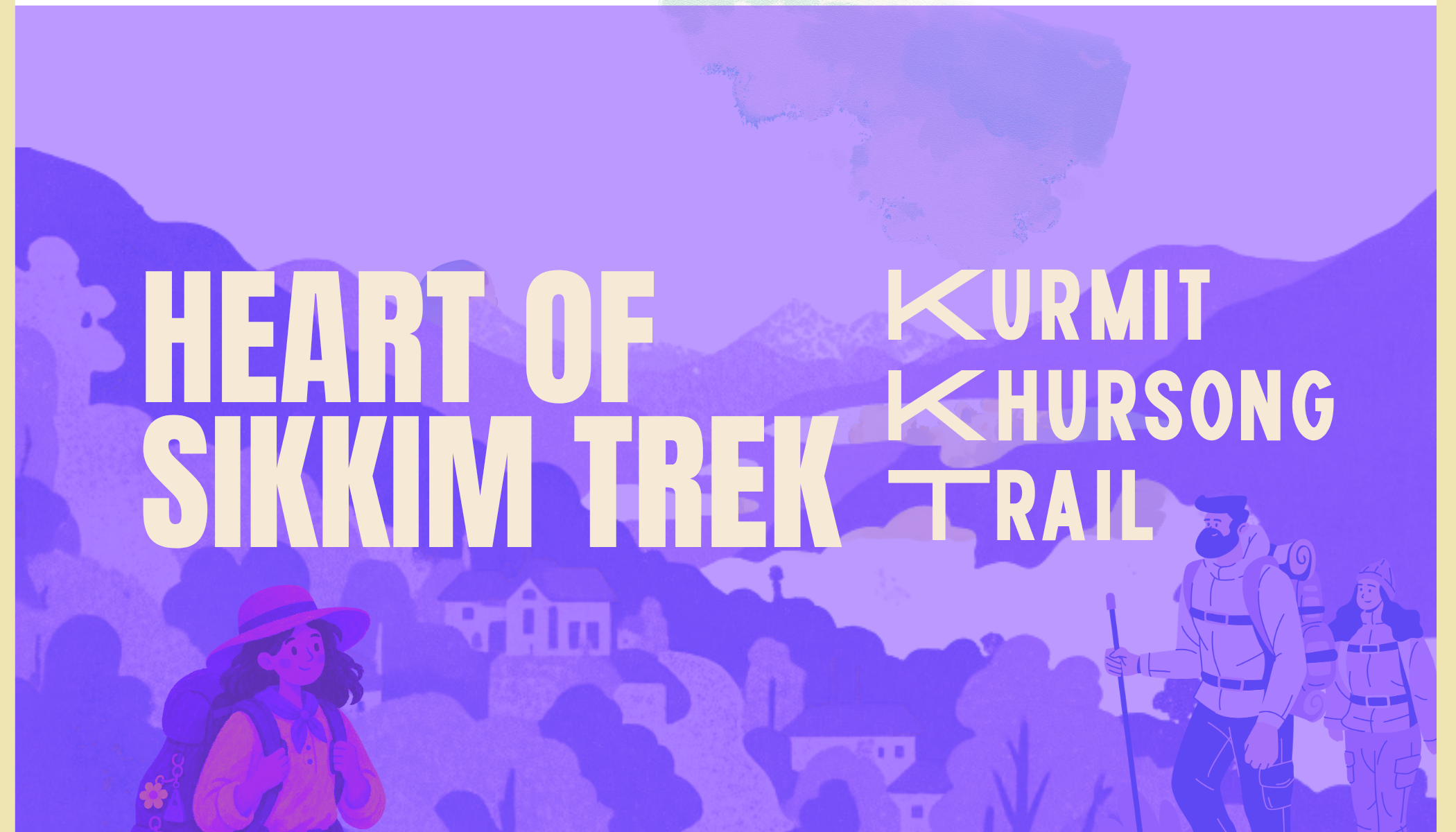 The Heart of Sikkim Trek (Kurmit Khursong Trail)