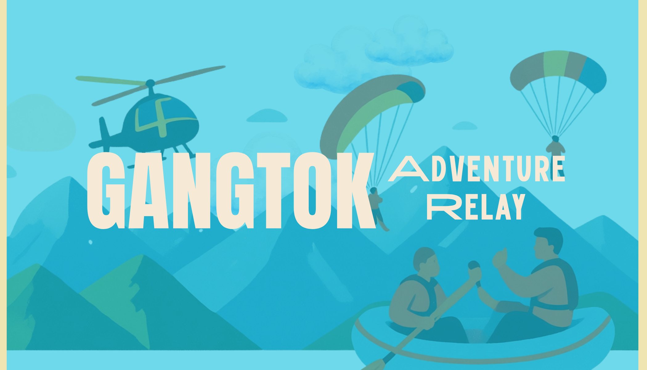 Gangtok Adventure Relay