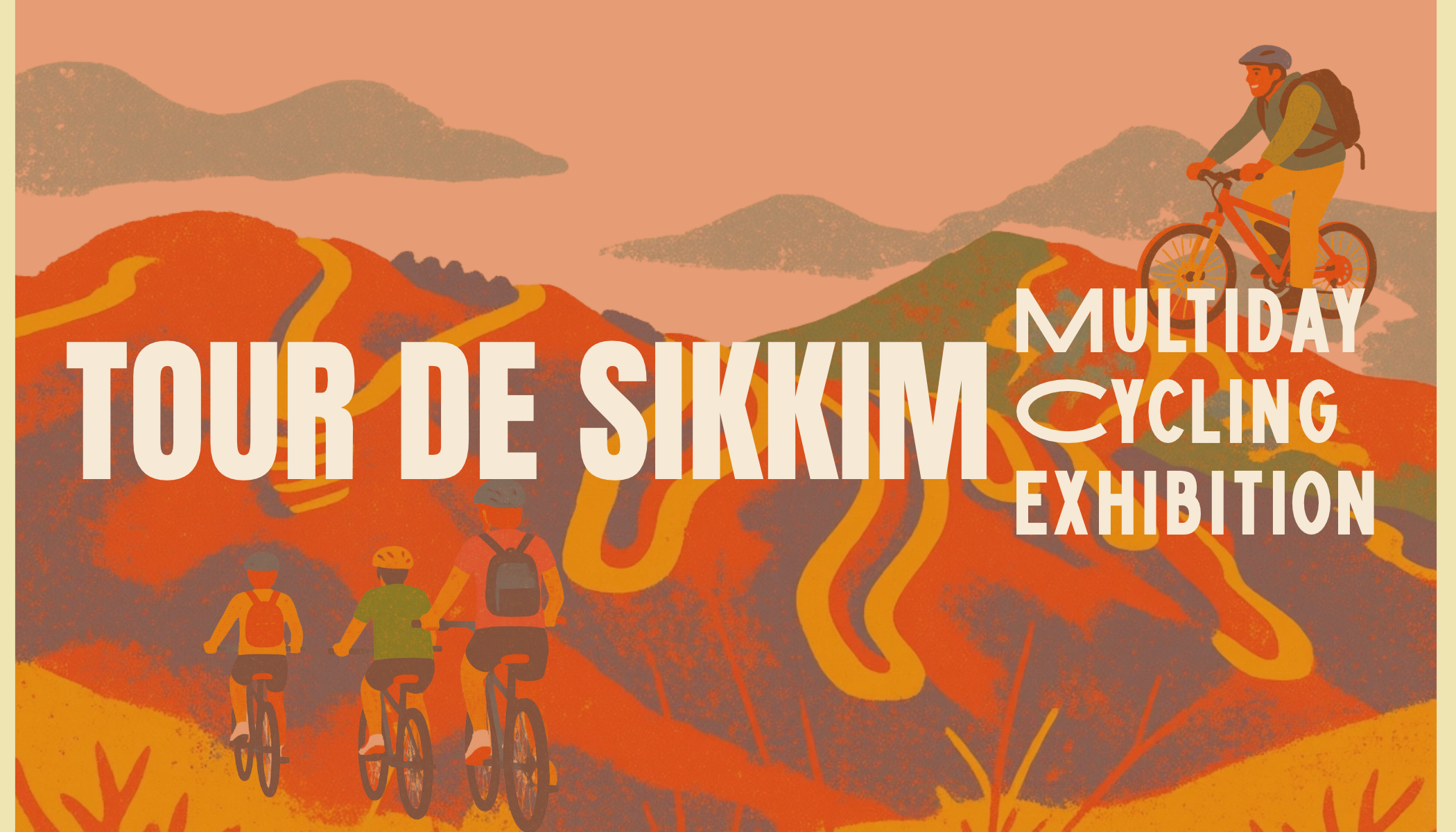 Tour De Sikkim 2nd Edition (Mountain Biking Expedition)