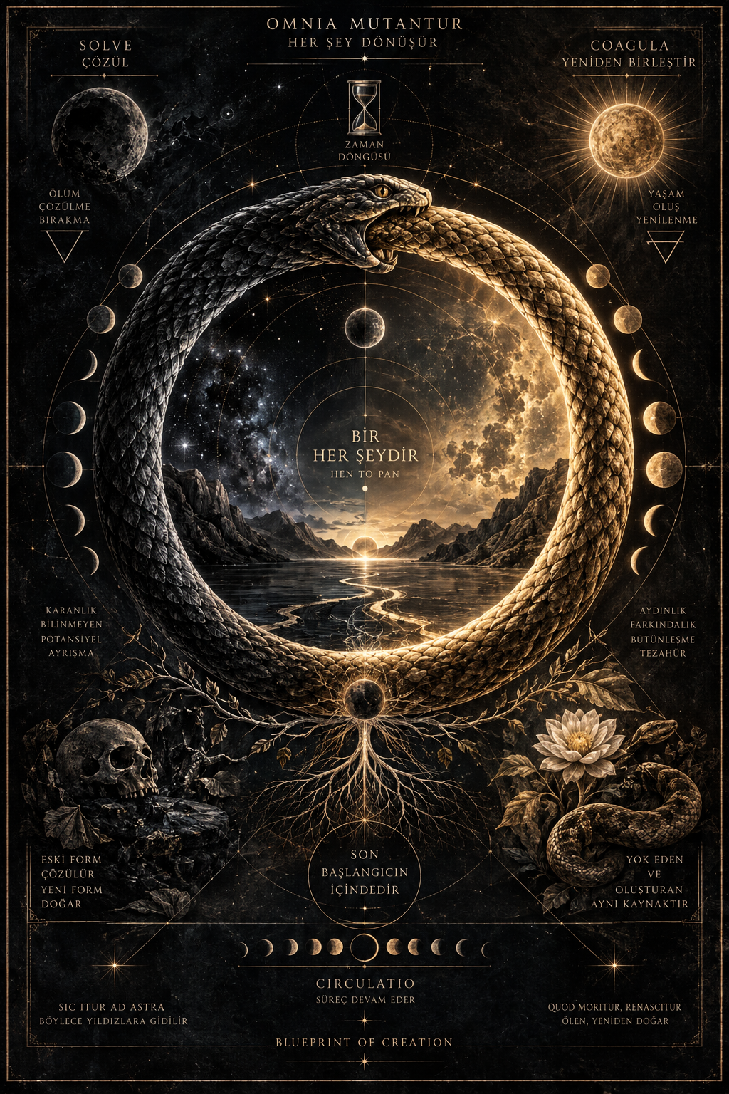OUROBOROS: KENDİNİ TÜKETEN ÇEMBER