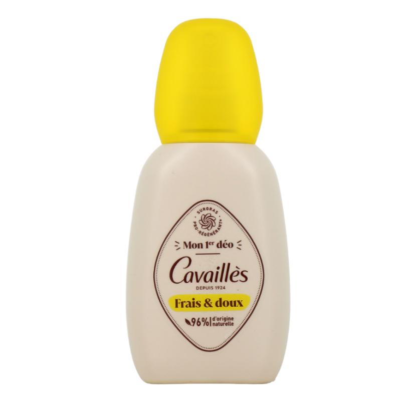 Cavaillès Mon Premier Déodorant Frais & Doux - Spray pour Enfants 75ml
