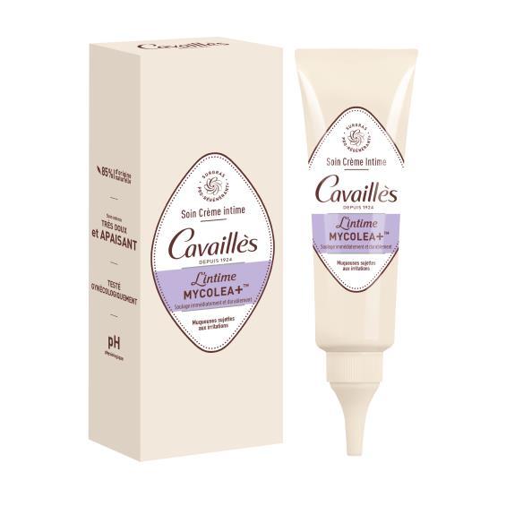 Cavaillès Crème Intime Apaisante Mycolea+ 50ml