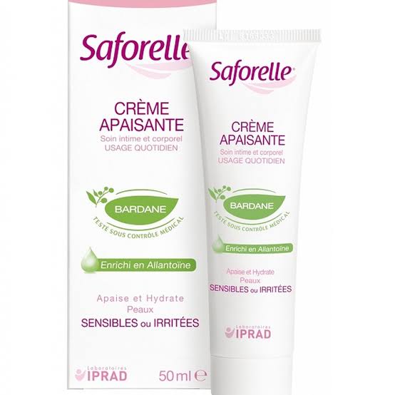 Saforelle Crème Apaisante Intime 40 ml