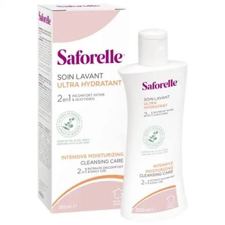 Saforelle Soin Lavant Ultra Hydratant 250 ml