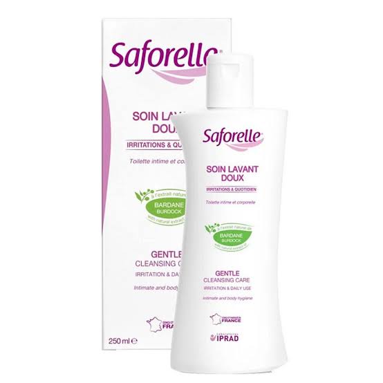 Saforelle Soin Lavant Doux 250 ml