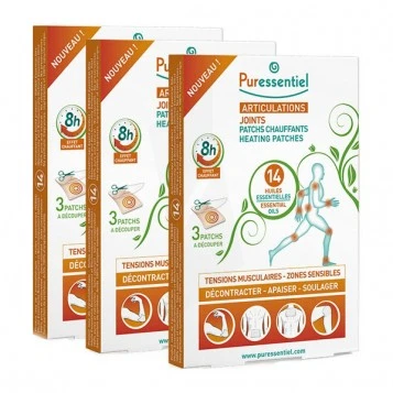Puressentiel Articulations & Muscles Patchs Chauffants x3