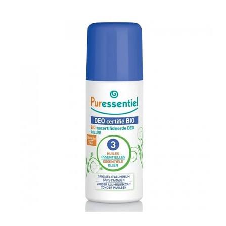Puressentiel Déodorant Roller Bio 50 ml