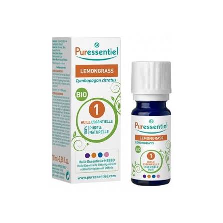 Puressentiel Huile Essentielle Lemongrass Bio 10 ml