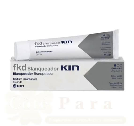 Kin Dentifrice Pâte Blancheur 75 ml