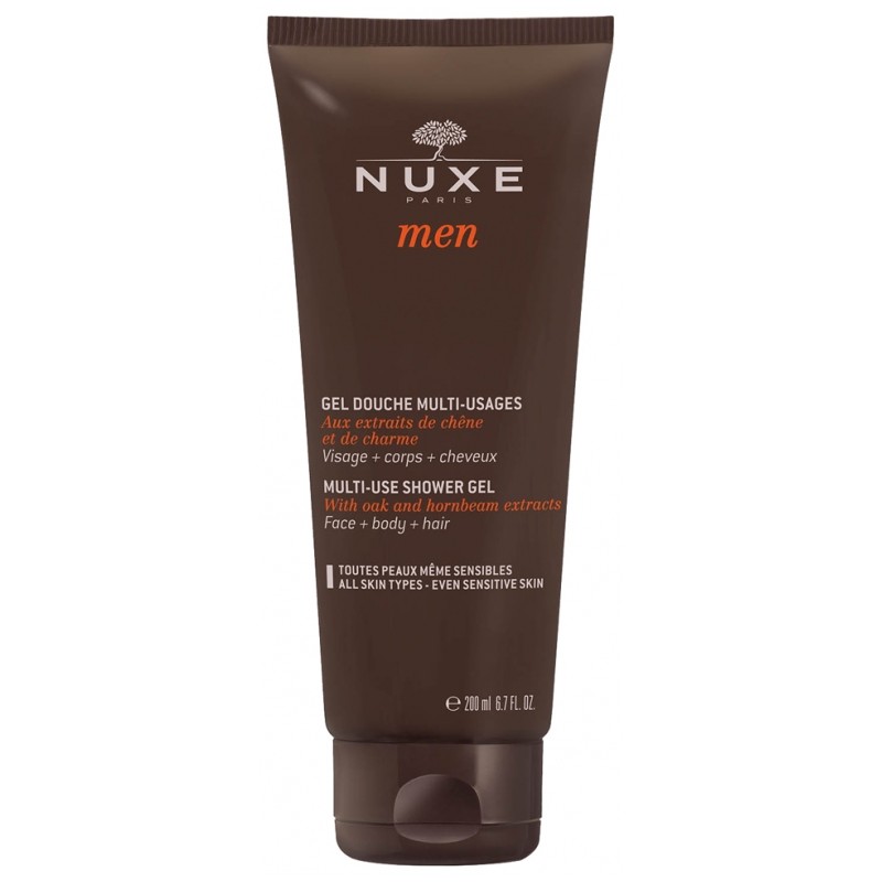 Nuxe Men Gel Douche Multi-Usages 200 ml