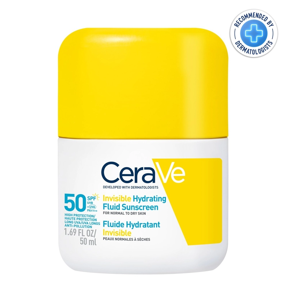 CERAVE FLUIDE SOLAIRE HYDRATANT INVISIBLE SPF50 50ML