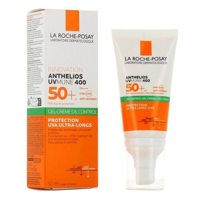 La Roche-Posay Anthelios UVMUNE 400 Oil Control Gel-Crème SPF50+ 50 ml
