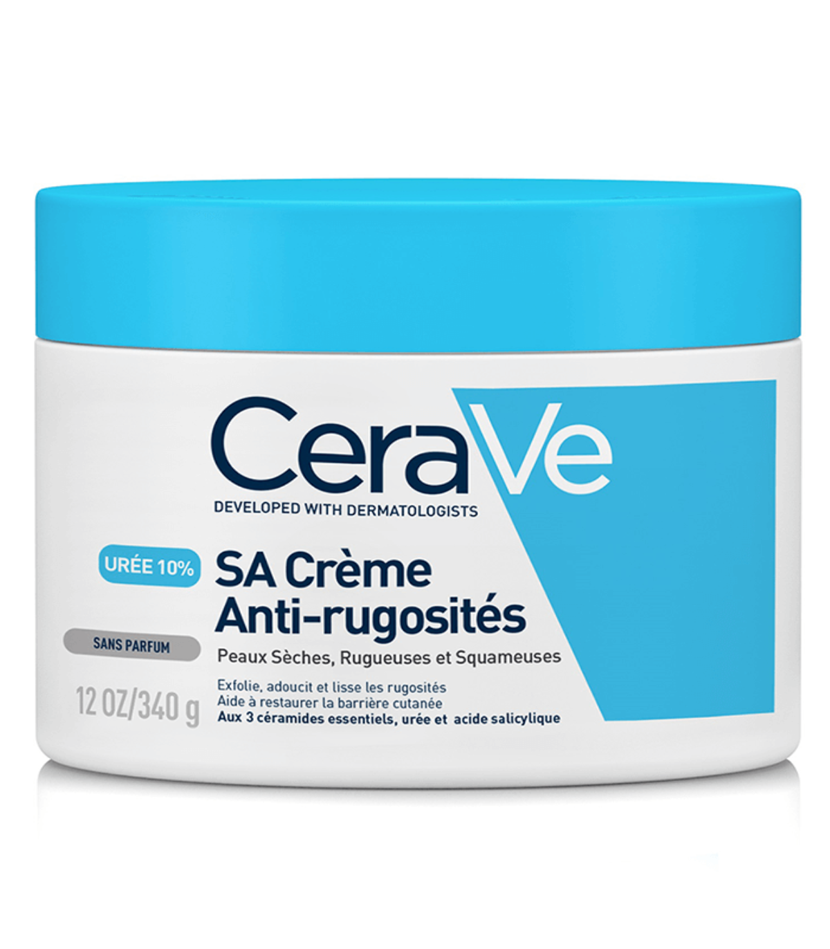 CeraVe SA Crème Anti-Rugosités 340g