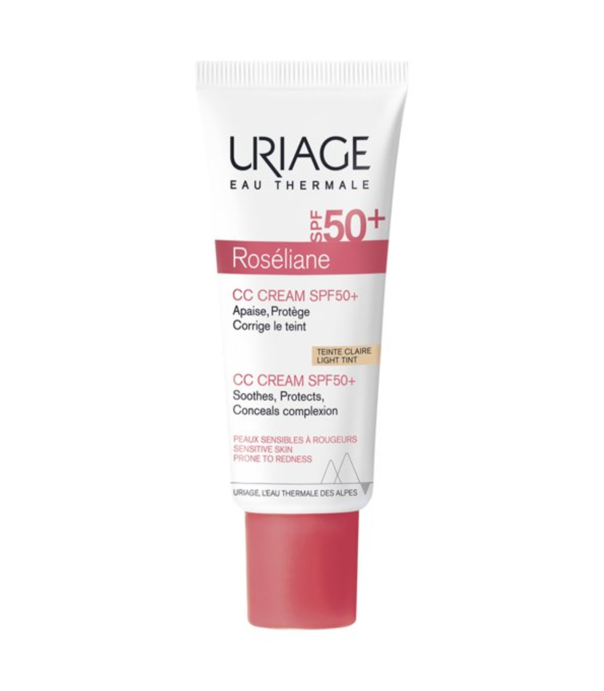 Uriage Roseliane CC Creme Teinte Claire medium spf50+ 40 ml