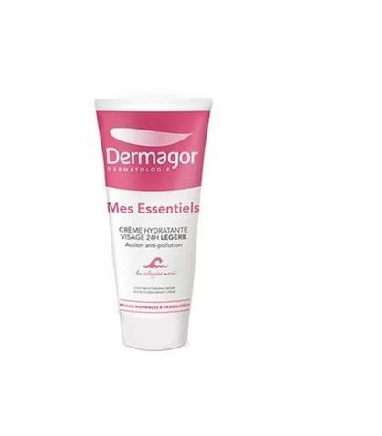 DERMAGOR MES ESSENTIELS CRÈME HYDRATANTE VISAGE LÉGÈRE 40ML