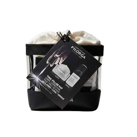 FILORGA OFFRE TIME FILLER 5XP CREME CORRECTION 50 ML + POUCHON + MOUSSE NETTOYANTE 30ML OFFERTS