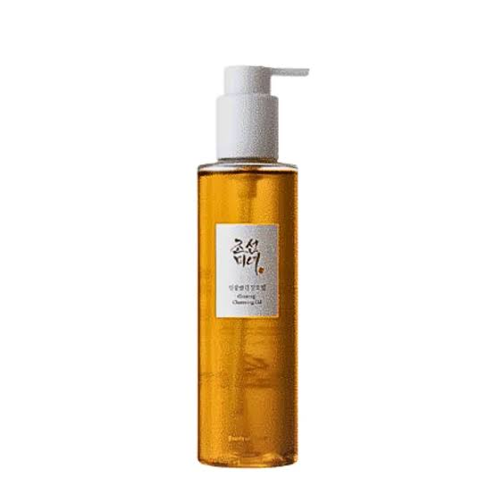 Ginseng Cleansing Oil