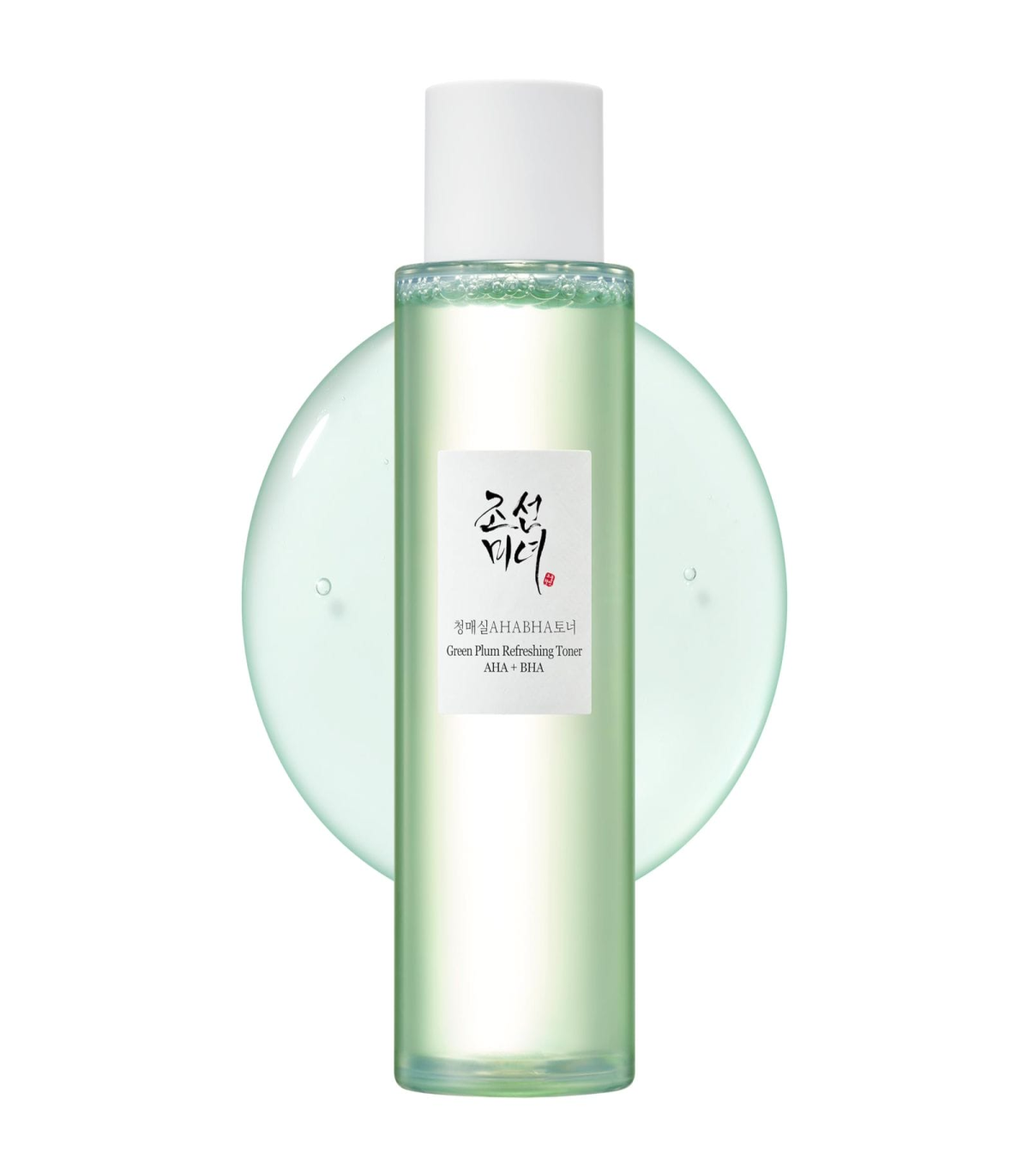 Green Plum Refreshing Toner : AHA + BHA