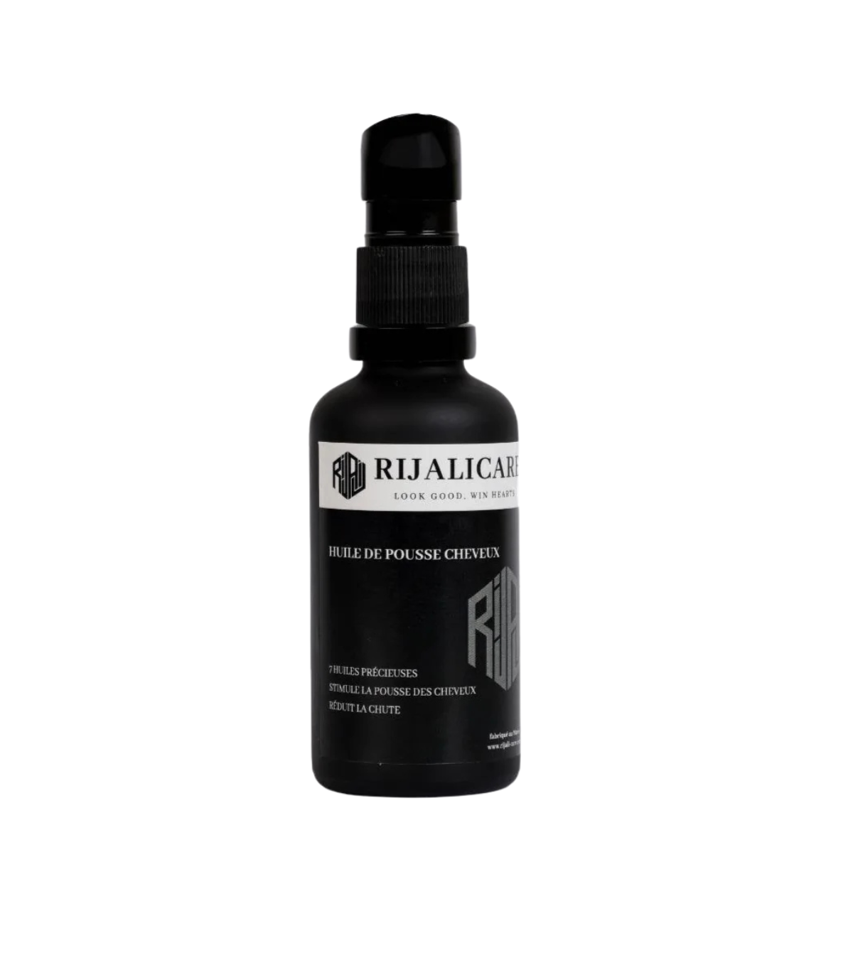 RIJALICARE Huile de Pousse Cheveux Anti-chute 50ML