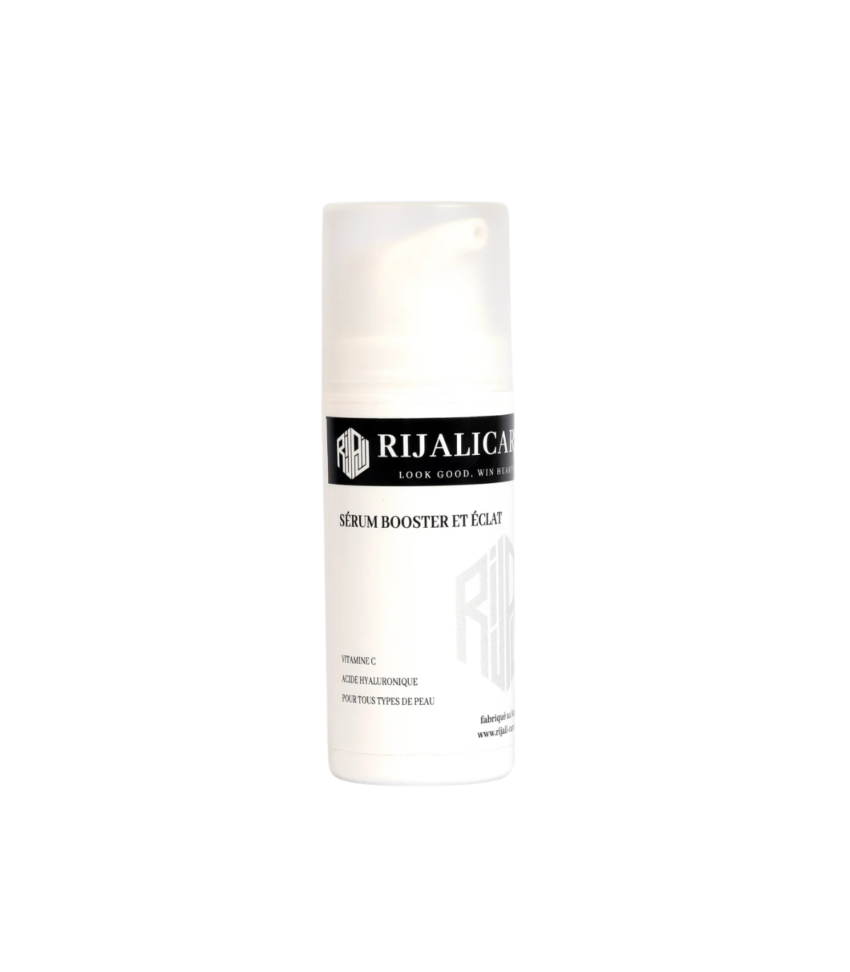 RIJALICARE Sérum éclat - Acide hyaluronique & Vitamine C 30ML