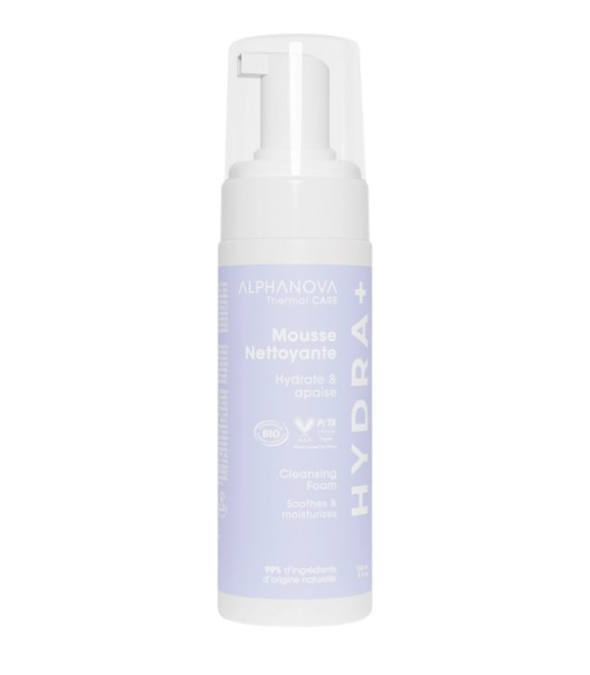 ALPHANOVA HYDRA + MOUSSE NETTOYANTE 150 ML