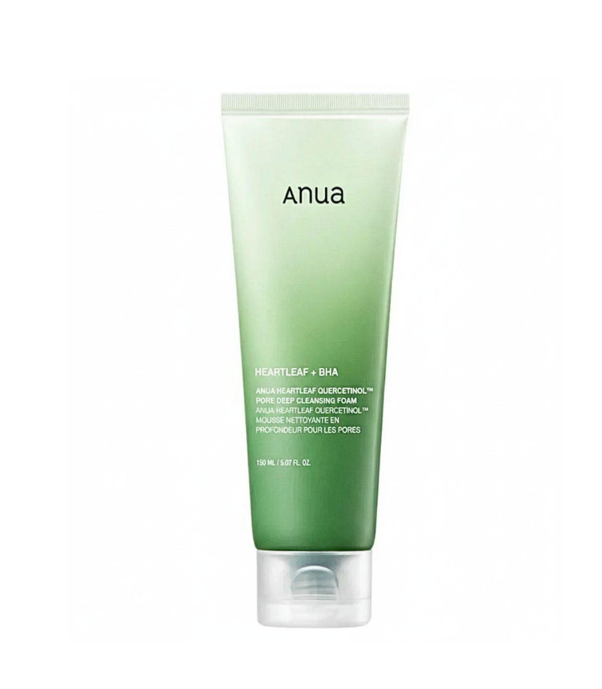 ANUA - Heartleaf Quercetinol Pore Deep Cleansing Foam - mousse nettoyante 150ml