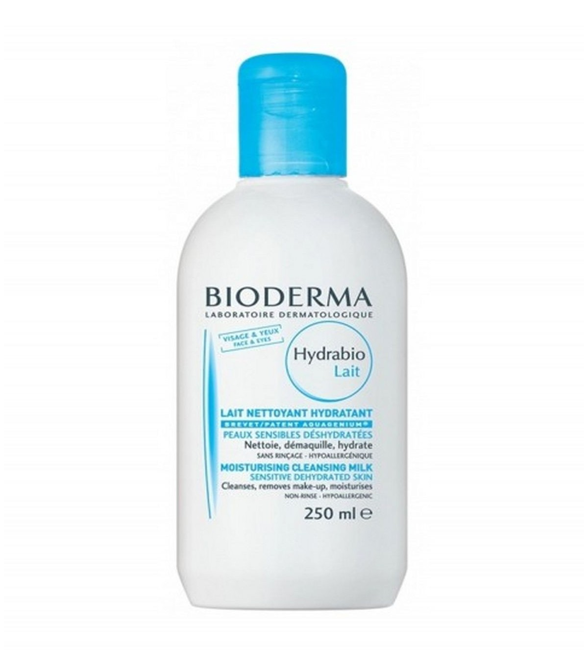 Bioderma HYDRABIO LAIT NETTOYANT HYDRATANT 250ML