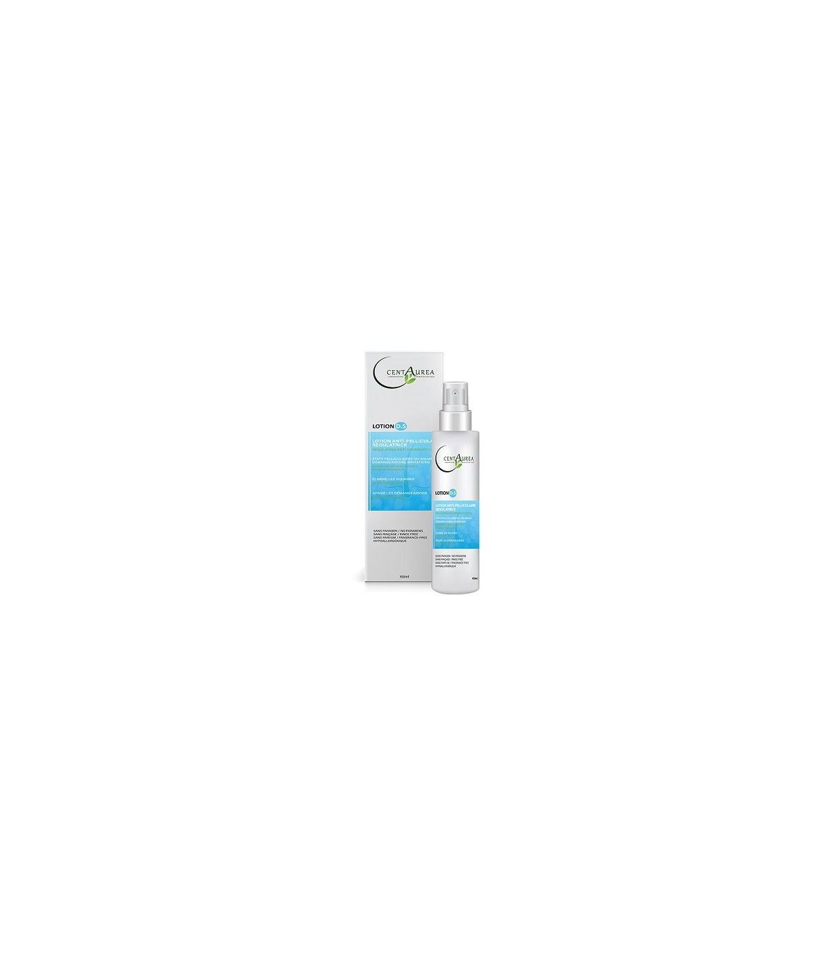 CENTAUREA - Lotion D.S Anti-pelliculaire 100ml
