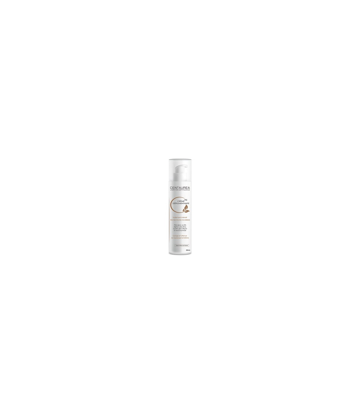CENTAUREA - Crème Depimentante HQ 50ml