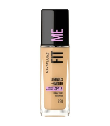 MAYBELLINE Fond de Teint Fit Me Luminous & Smooth N° 220 30ML