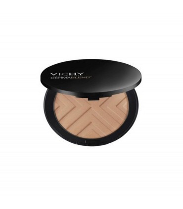 VICHY DERMABLEND COVERMATTE FOND DE TEINT POUDRE COMPACTE 12H OPAL 15