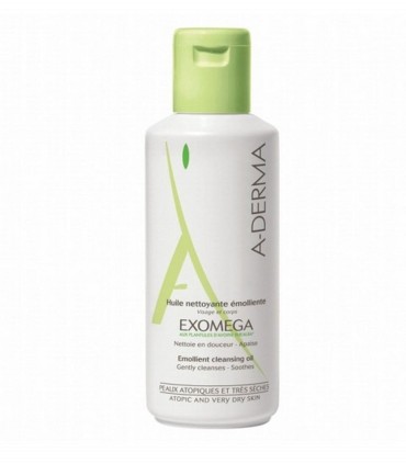 A-DERMA EXOMEGA HUILE NETTOYANTE EMOLLIENTE 200 ML