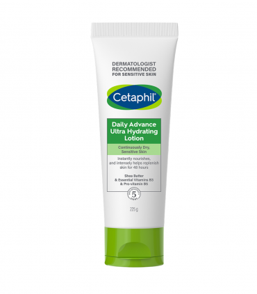Cetaphil DailyAdvance Lotion ultra hydratante 225 g