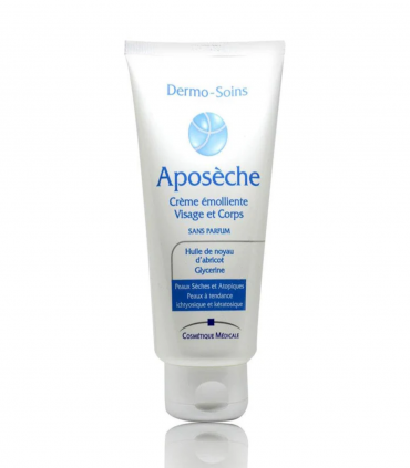 DERMO SOINS - APOSECHE CREME EMOLLIANTE VISAGE ET CORPS 250 ml