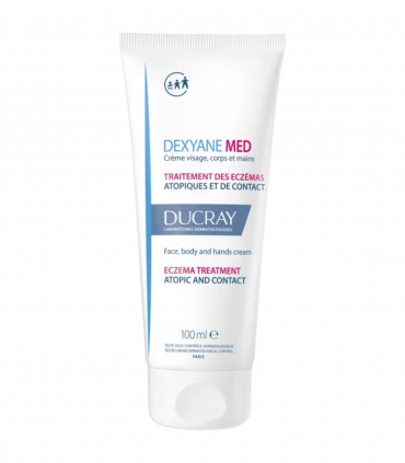 Ducray - Crème Réparatrice Apaisante — Crème eczéma - Dexyane MeD 100 ml