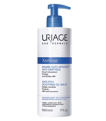 XÉMOSE BAUME OLEO APAISANT ANTI GRATTAGE 500 ML
