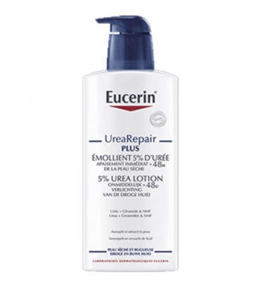 EUCERIN EMOLLIENT CORPS REPARATEUR 5% D'URÉE 400ML