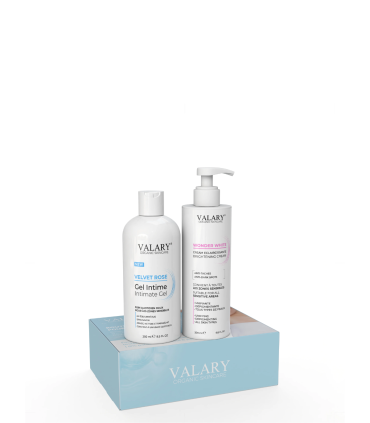 Le coffret Valary Organic Skincare