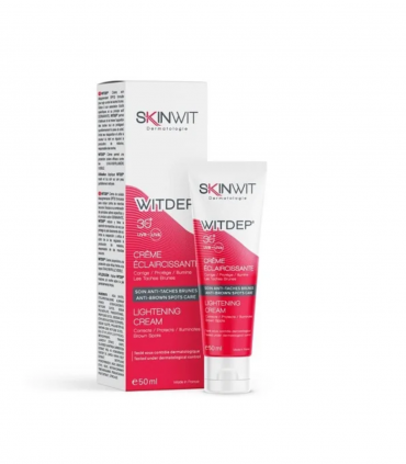 SKINWIT DERMATOLOGIE WITEDEP CREME ECLAIRCISSANTE SPF 30+ 50ML