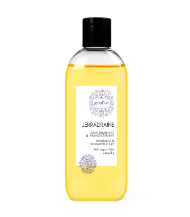 JERRA DRAINE 150ML HUILE DE MASSAGE DRAINANTE ET AMINCISSANTE
