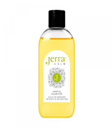 JERRAFLORE JERRA CALM 150ML HUILE DE MASSAGE REPOSANTE
