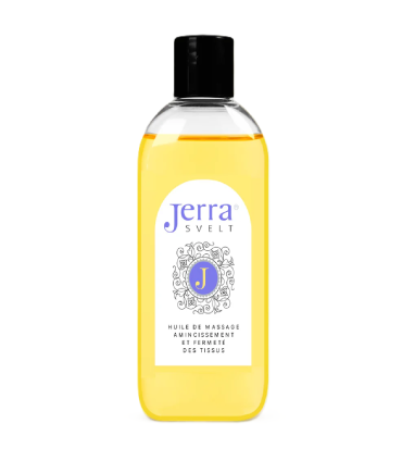 JERRAFLORE JERRA SVELT 150ML HUILE DE MASSAGE AMINCISSANTE