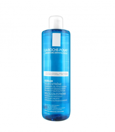 LA ROCHE-POSAY - Kerium Doux Shampoing Apaisant Cuir Chevelu Sensible | 400ml