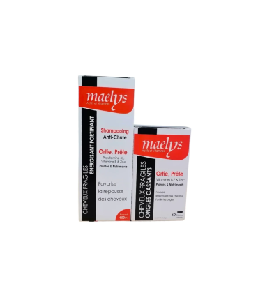 Maelys Ortie Prele Boite 60 Gelules+ Shampoing 100ml