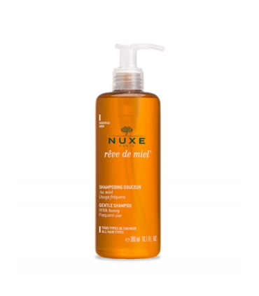 NUXE - RÊVE DE MIEL SHAMPOING DOUCEUR AU MIEL 300 ML