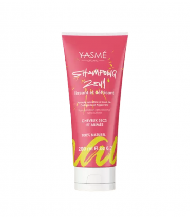 YASME ORGANIC SHAMPOING LISSANT 250ML